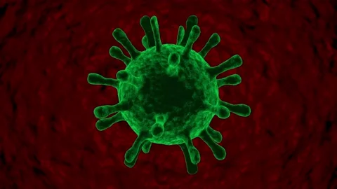 Coronavirus, COVID-19 Stock Footage 128932564