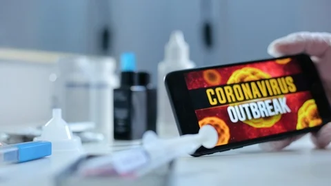Coronavirus - COVID - 19 Outbreak Stock Footage 126775289