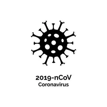 Coronavirus covid 19 vector icon. Pandemic corona virus illustration sign Stock Illustration