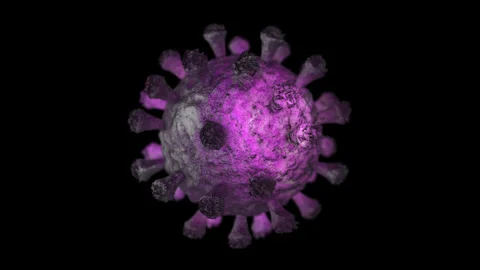 Coronavirus COVID Stock Footage 131318395