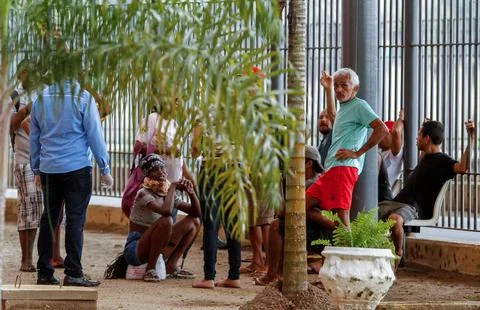 Coronavirus crisis in Brazil, Belem Do Para - 22 Mar 2020 Stock Photos