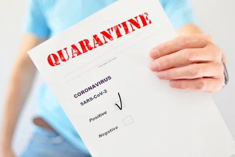 The Coronavirus Crisis. Stock Photos