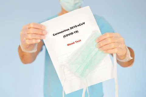 The Coronavirus Crisis. Stock Photos
