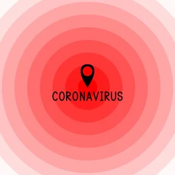 Coronavirus decease outbreak. Stock Illustration