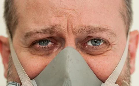 Coronavirus despair Stock Photos