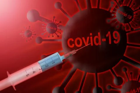 Coronavirus disease COVID-19 infection; Chinese coronavirus Stock Illustration