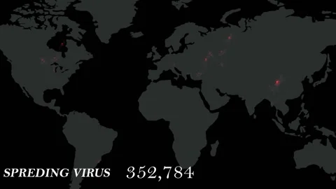 Coronavirus disease Stock Footage 209961536