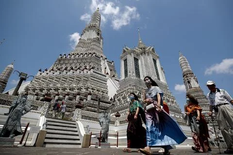 Coronavirus expected to affect tourism numbers in Thailand, Bangkok - 05 Mar 202 Stock Photos