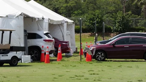 Coronavirus Florida  Stock Footage 130754264