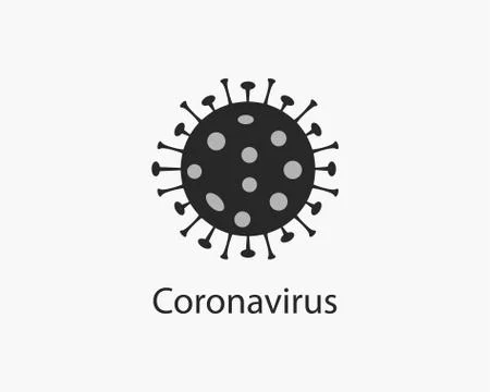 Coronavirus, flu icon. Vector illustration, flat design. Stock Illustration