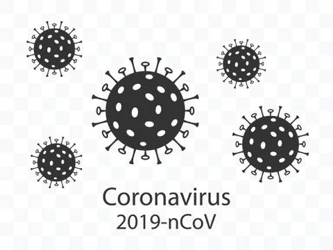 Coronavirus, flu icon. Vector illustration, flat design. Stock Illustration