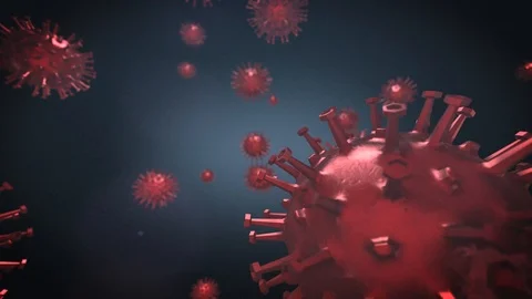 Coronavirus Stock Footage 126236770