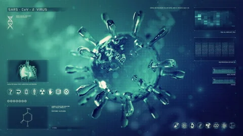 Coronavirus Stock Footage 127420969