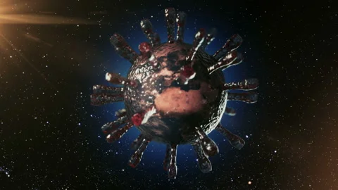 Coronavirus Stock Footage 127422035