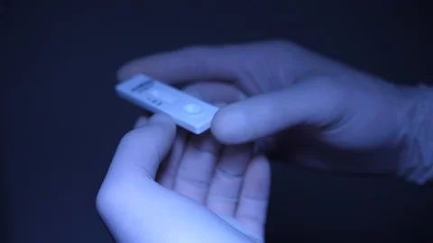 Coronavirus. Stock Footage 128556797