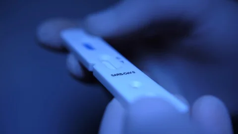 Coronavirus. Stock Footage 128556823