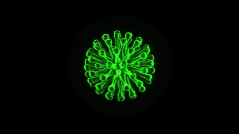 Coronavirus Vidéo 128867112
