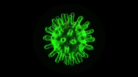 Coronavirus 스톡 동영상 128869348