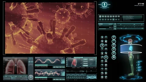 Coronavirus Stock Footage 129744495