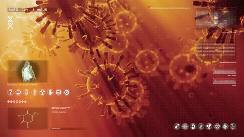Coronavirus Stock Footage 129768810