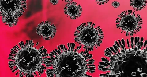 Coronavirus Stock Footage 136448807