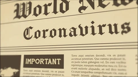 Coronavirus Video stock 190105747