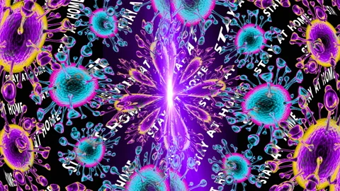 Coronavirus Funnel Stock Footage 127659242