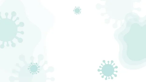 Coronavirus germs banner Stock Footage 266926958