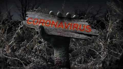 Coronavirus Hand Stock Footage 126324255