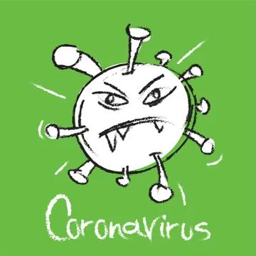 Coronavirus icon design vector illustration Stock Illustration