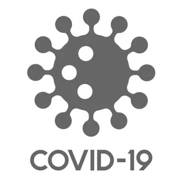 Coronavirus Icon Stock Illustration