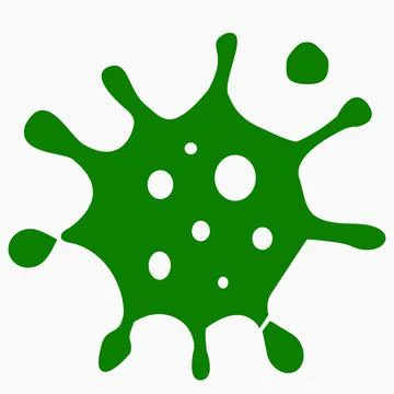 Coronavirus icon. SARS-CoV-2 infection. Stock Illustration