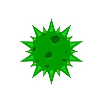 Coronavirus icon vector design concept Stock Illustration