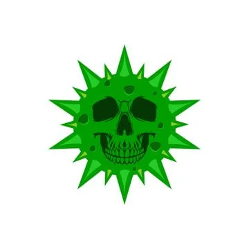 Coronavirus icon vector design concept Stock Illustration