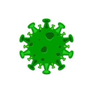 Coronavirus icon vector design concept Stock Illustration