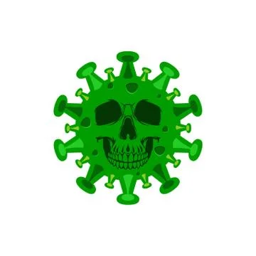 Coronavirus icon vector design concept Stock Illustration