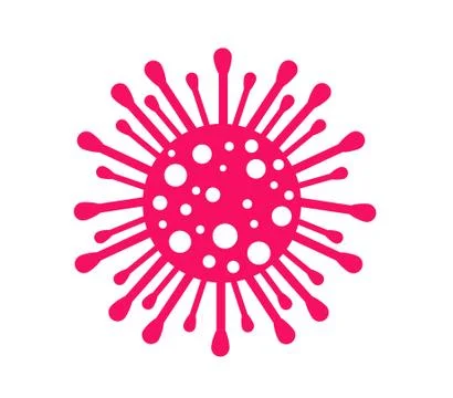 Coronavirus Icon vector illustration Stock Illustration