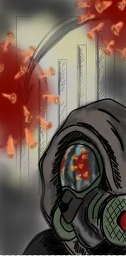 Coronavirus Stock-Illustration