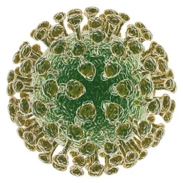 Coronavirus Stock Illustration