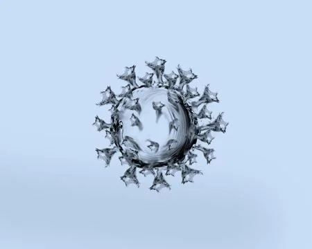 Coronavirus Stock Illustration