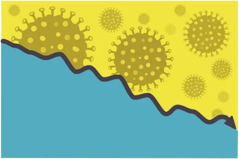 Coronavirus Stock Illustration