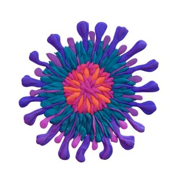 Coronavirus Stock Illustration