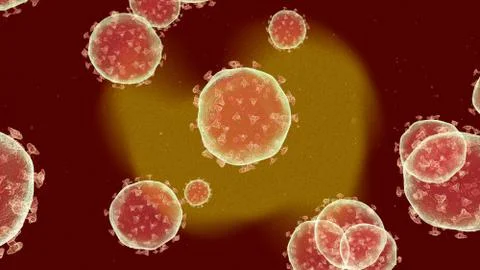 Coronavirus Stock Illustration