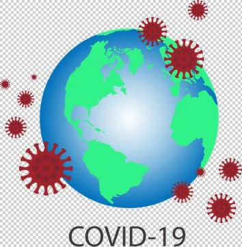 Coronavirus Stock Illustration