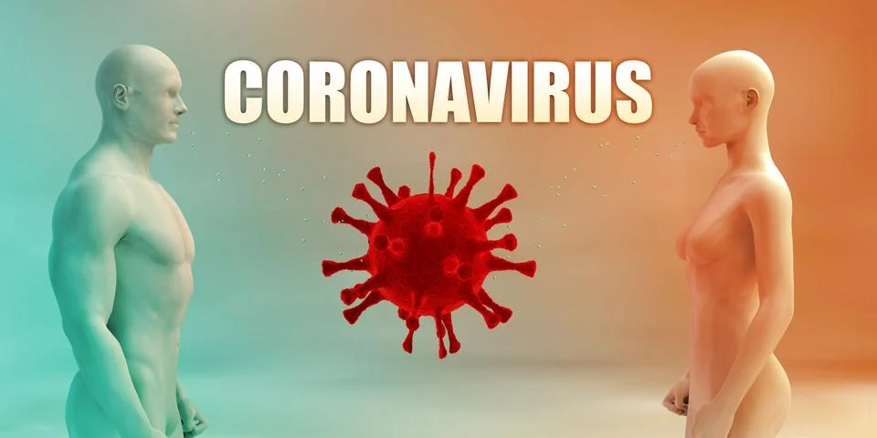 Coronavirus Stock Illustration