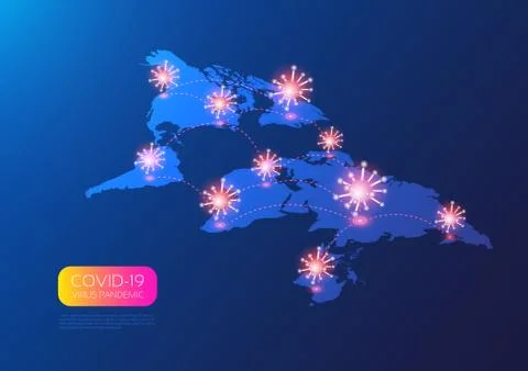 Coronavirus Stock Illustration