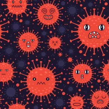 Coronavirus Stock Illustration