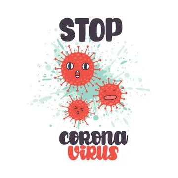 Coronavirus Stock Illustration