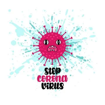 Coronavirus Stock Illustration