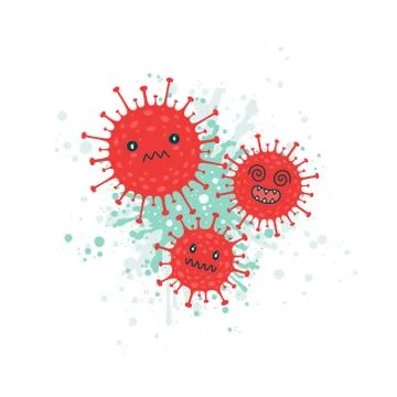 Coronavirus Stock Illustration